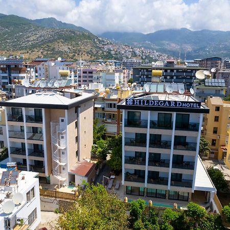 Hildegard Hotel Alanya Exterior foto
